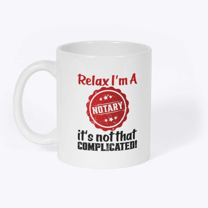 Notary Mug