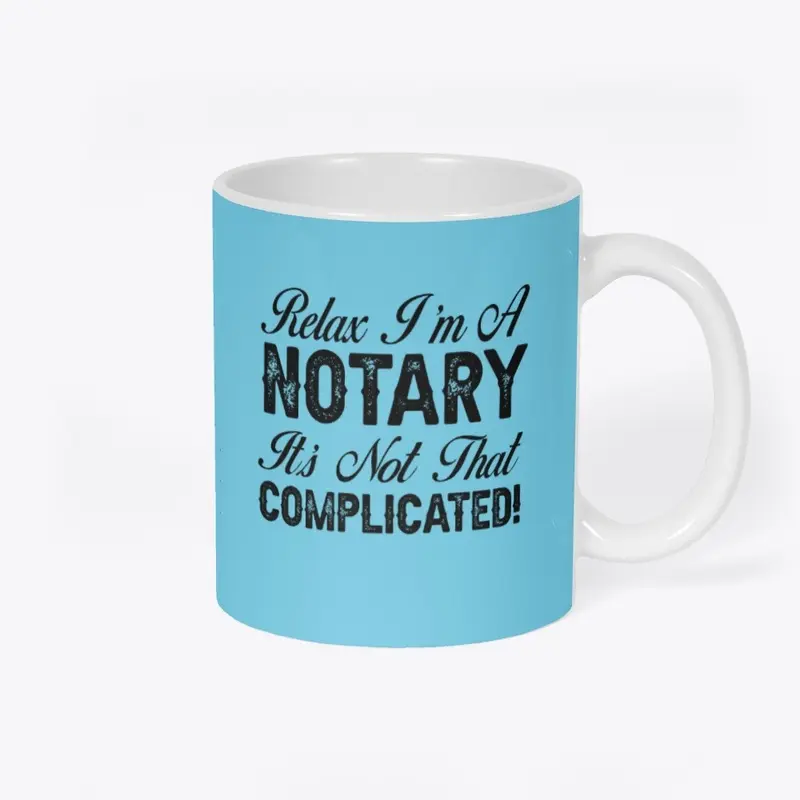 Notary Mug 